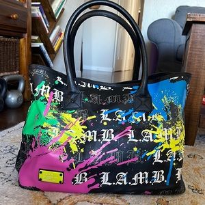 L.A.M.B. Tote bag